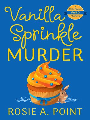 cover image of Vanilla Sprinkle Murder
